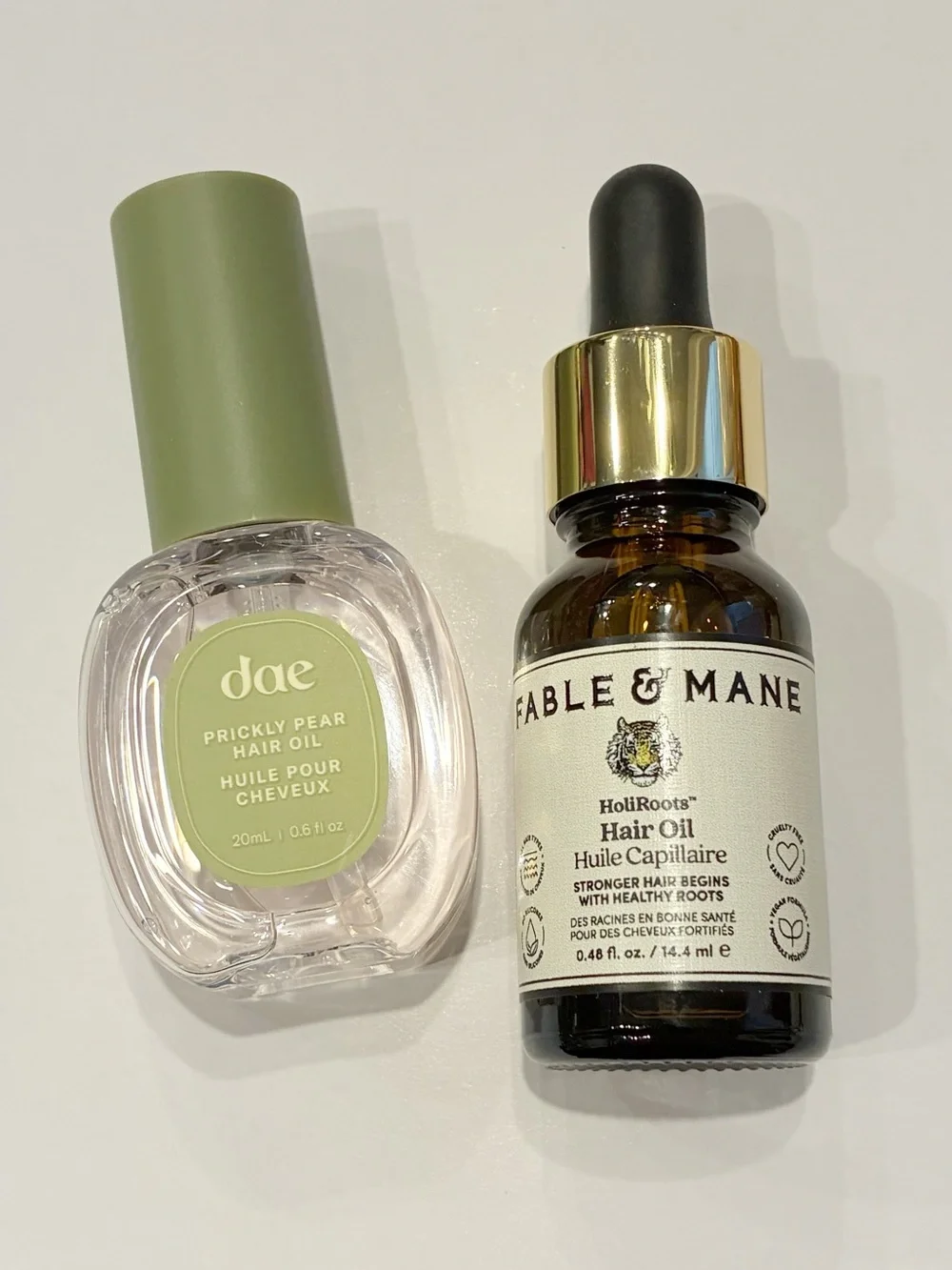 Pair of High End Hair Oils